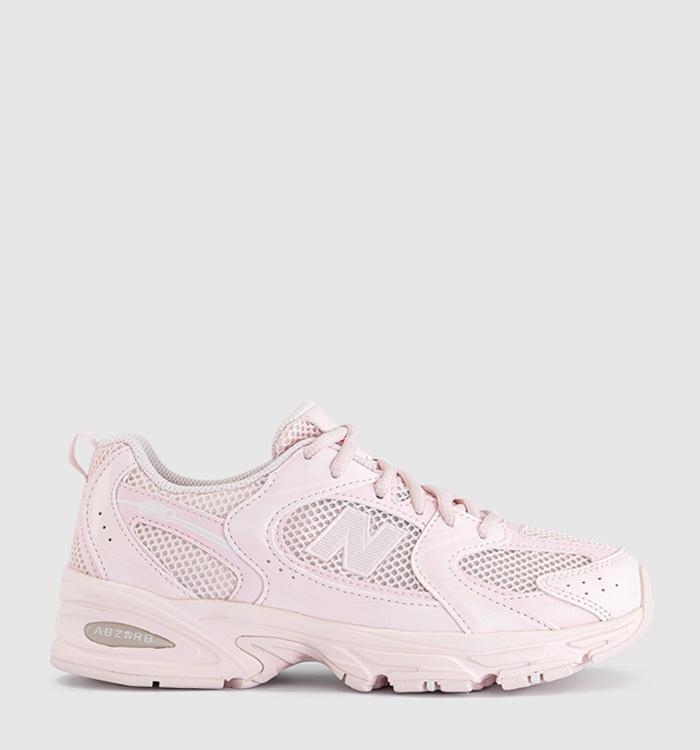 New Balance 530 Junior Trainers Washed Pink