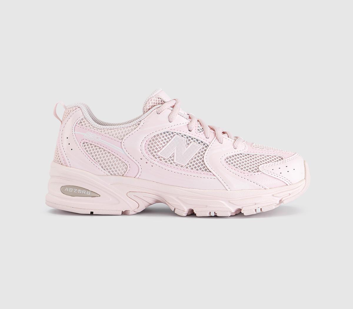 New Balance530 Junior TrainersWashed Pink