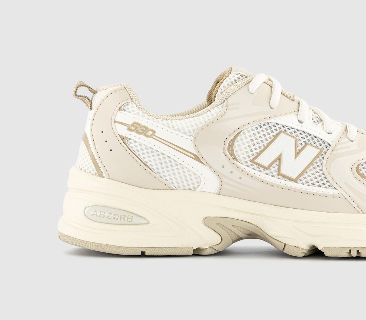 New Balance530 Junior Trainers New Balance530 Junior TrainersBeige