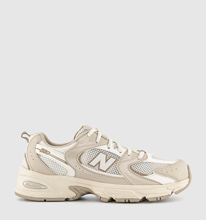 New Balance 530 Junior Trainers Beige