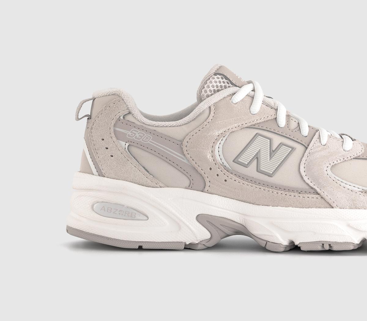 New Balance530 GS Trainers New Balance530 GS TrainersMoonbeam