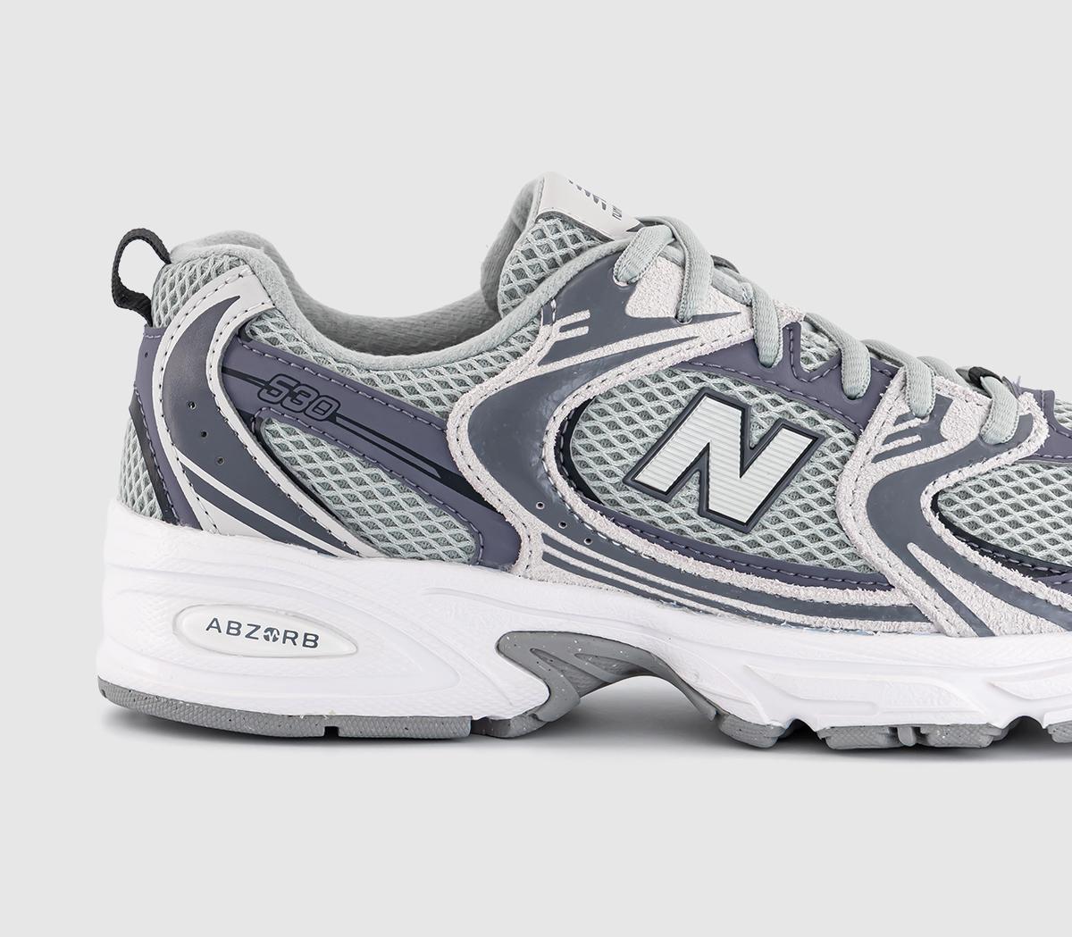 New Balance530 Junior TrainersNeptune