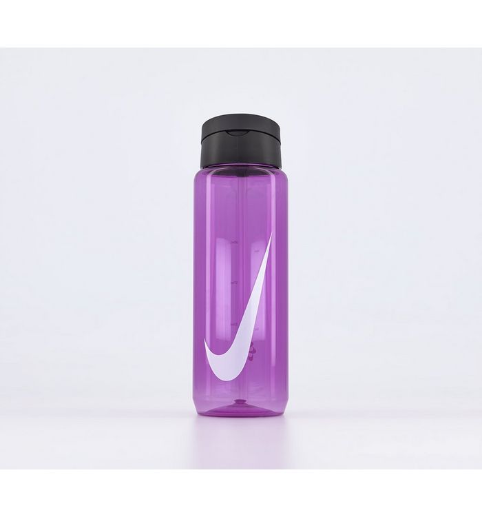 Nike Accessories Renew Recharge Straw Water Bottle 24oz Vivid Pink White Black White