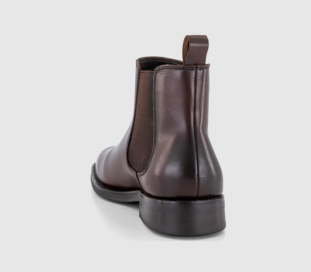 OFFICEBlenheim Chelsea BootsBrown Leather