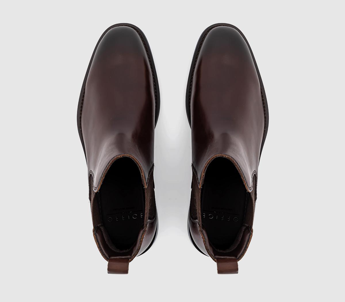 OFFICEBlenheim Chelsea BootsBrown Leather