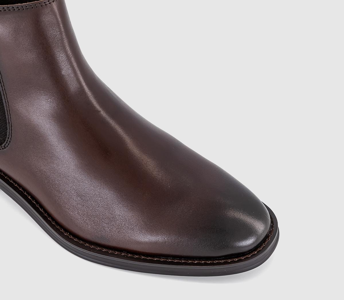OFFICEBlenheim Chelsea BootsBrown Leather