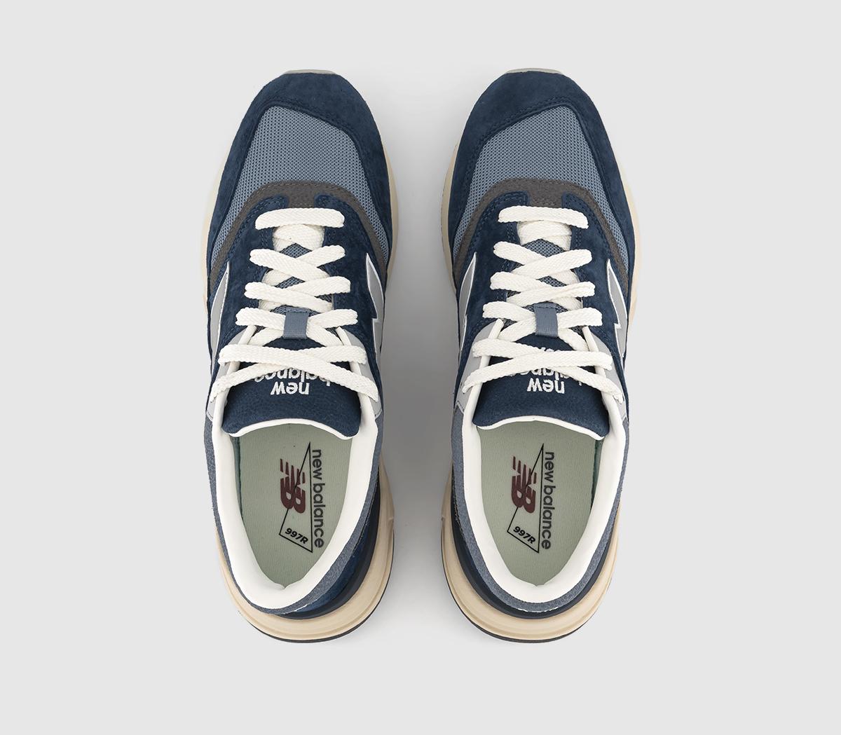 New Balance U997 Trainers Nb Navy Grey Offwhite - Men's Trainers