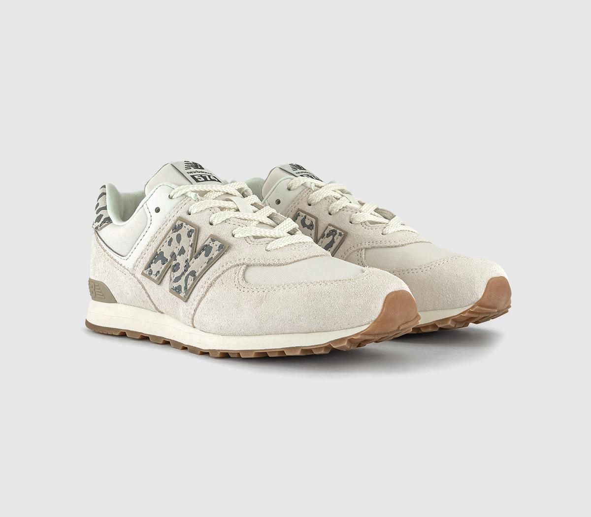 New Balance574 Junior TrainersSea Salt