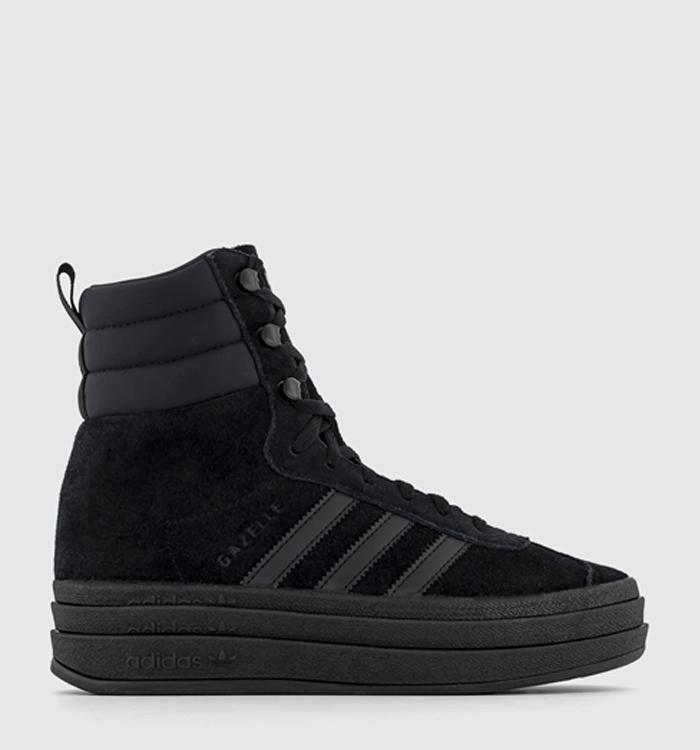 adidas Gazelle Boots W Core Black Core Black Core Black