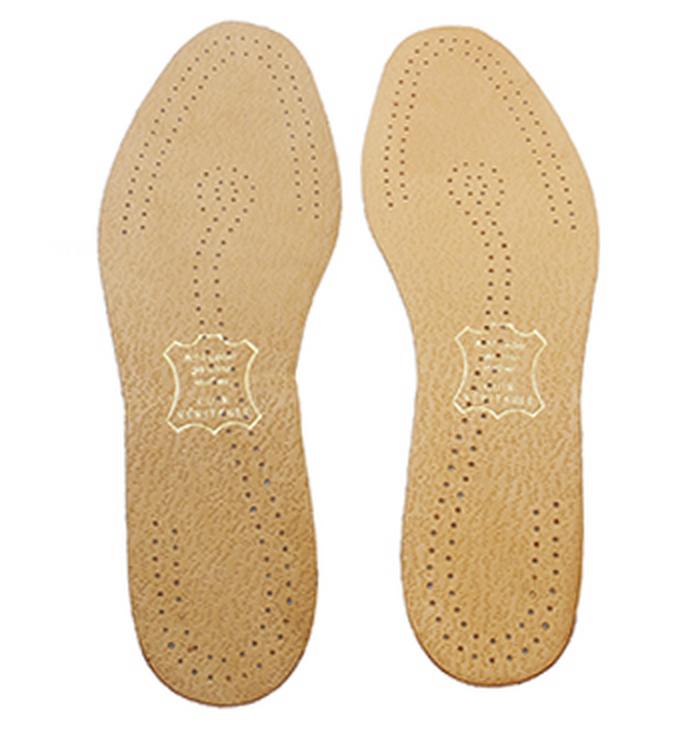 Office Leather Insoles No Colour