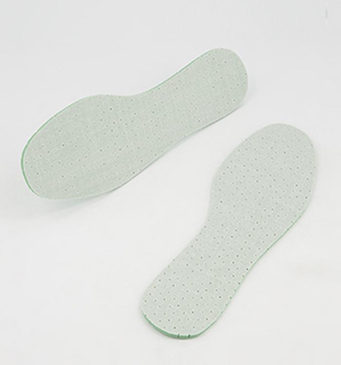 OFFICE Latex Insoles Green