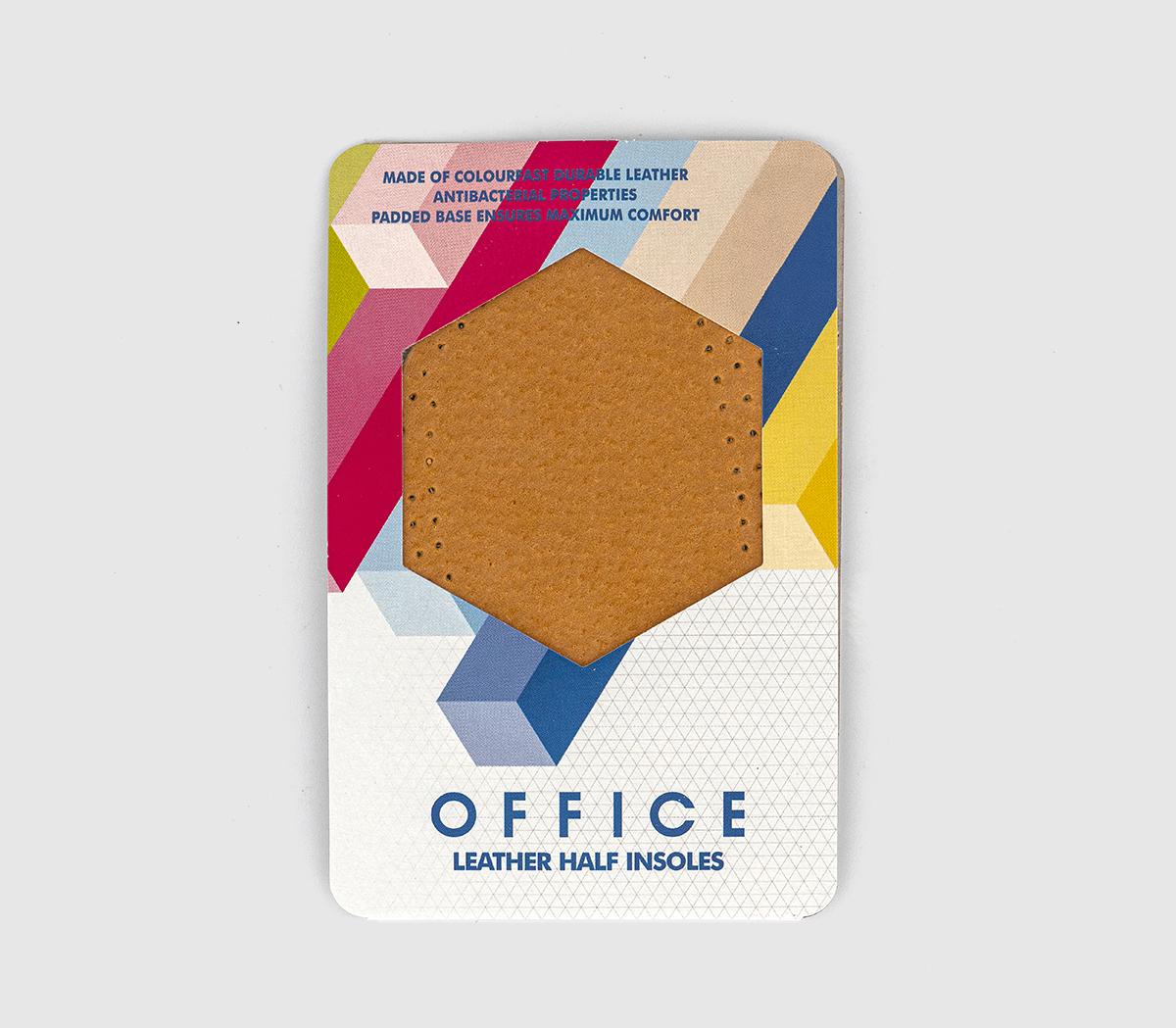 OFFICE1/2 Leather Insoles OFFICE1/2 Leather InsolesNeutral