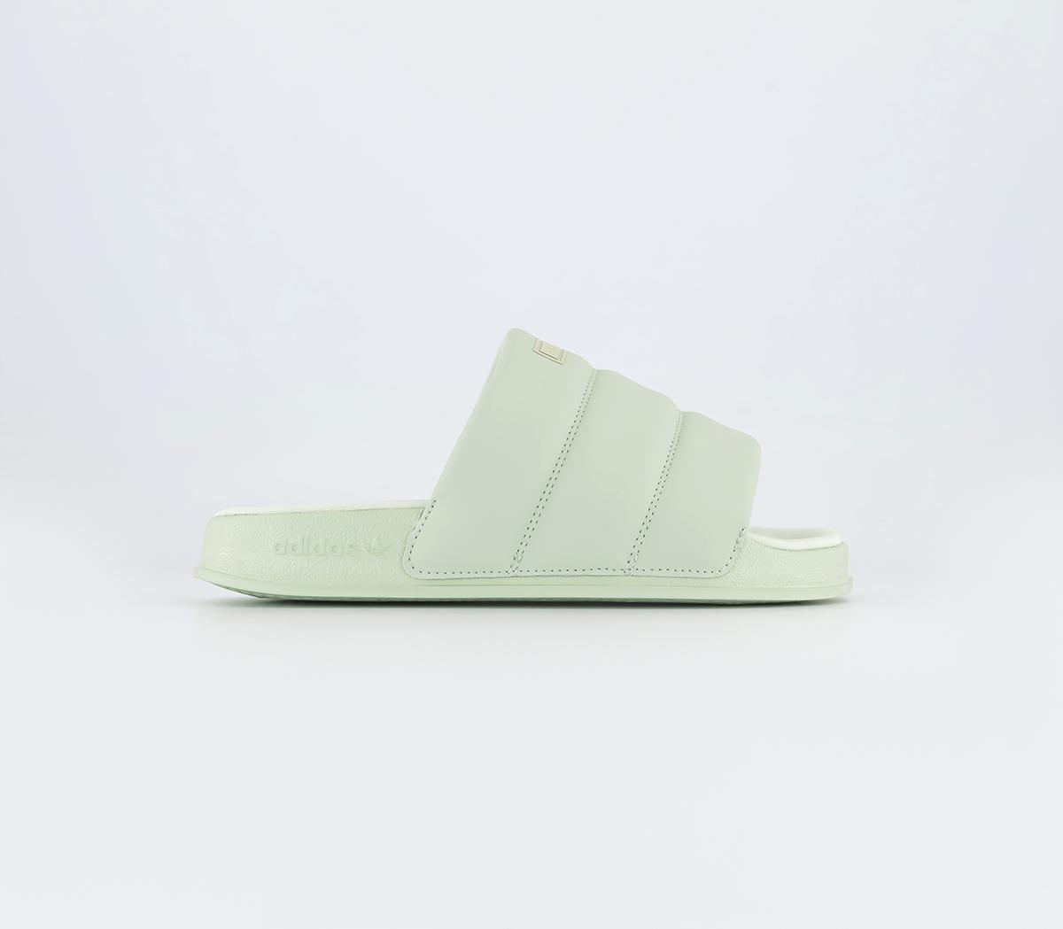 Adilette Essential Sliders W Linen Green