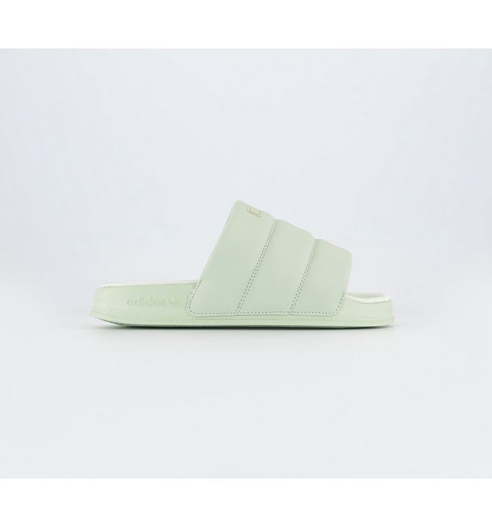 Adidas Adilette Essential Sliders W Linen Green