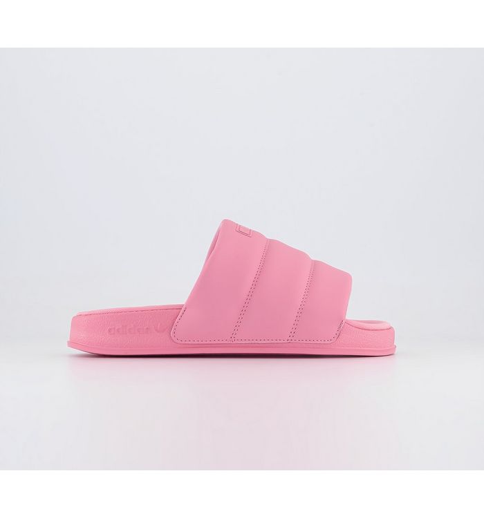 Adidas Adilette Essential W Sliders Super Pop Super Pop Super Pop In Pink
