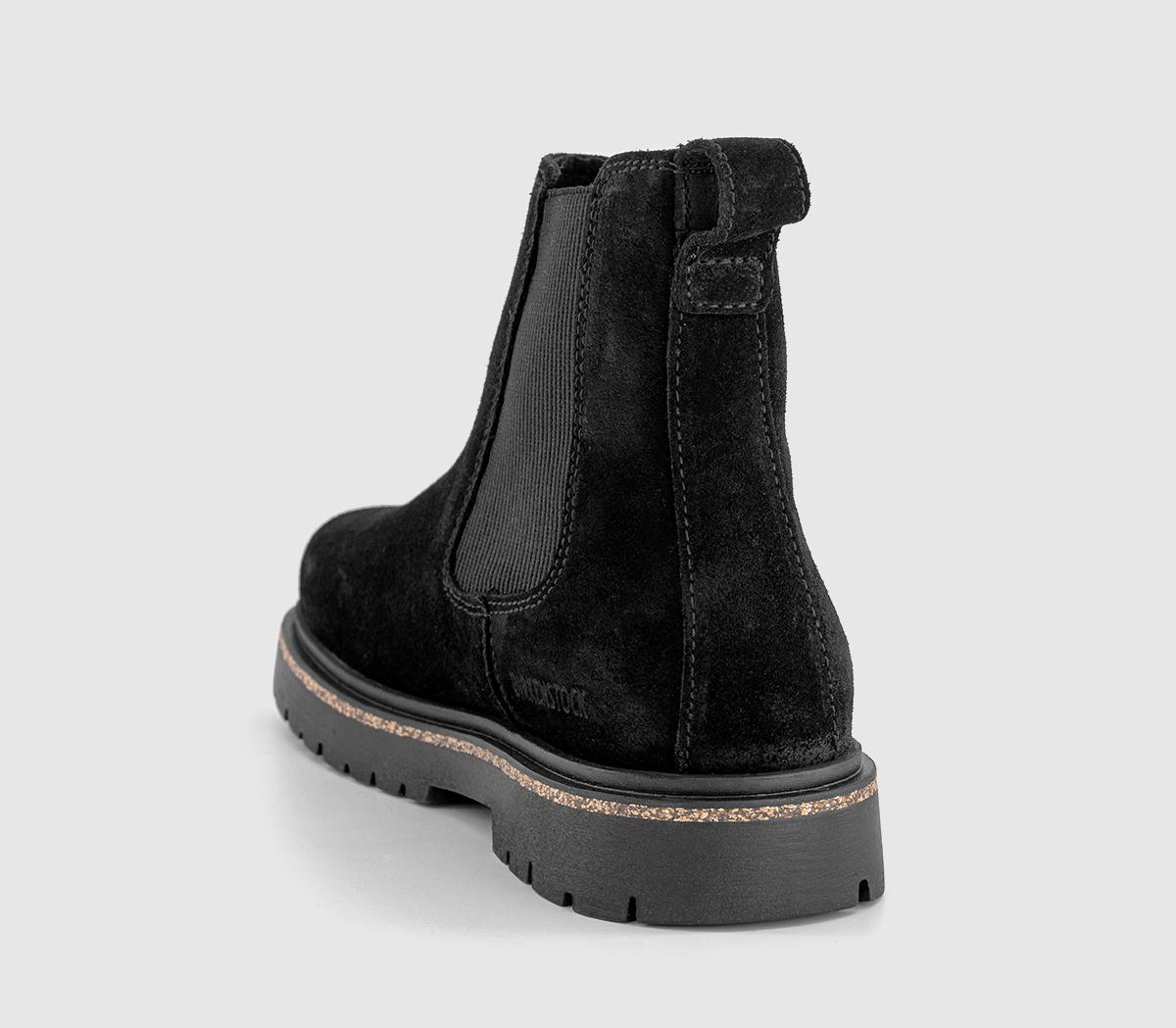 BIRKENSTOCKHighwood Chelsea Boots BIRKENSTOCKHighwood Chelsea BootsBlack Suede
