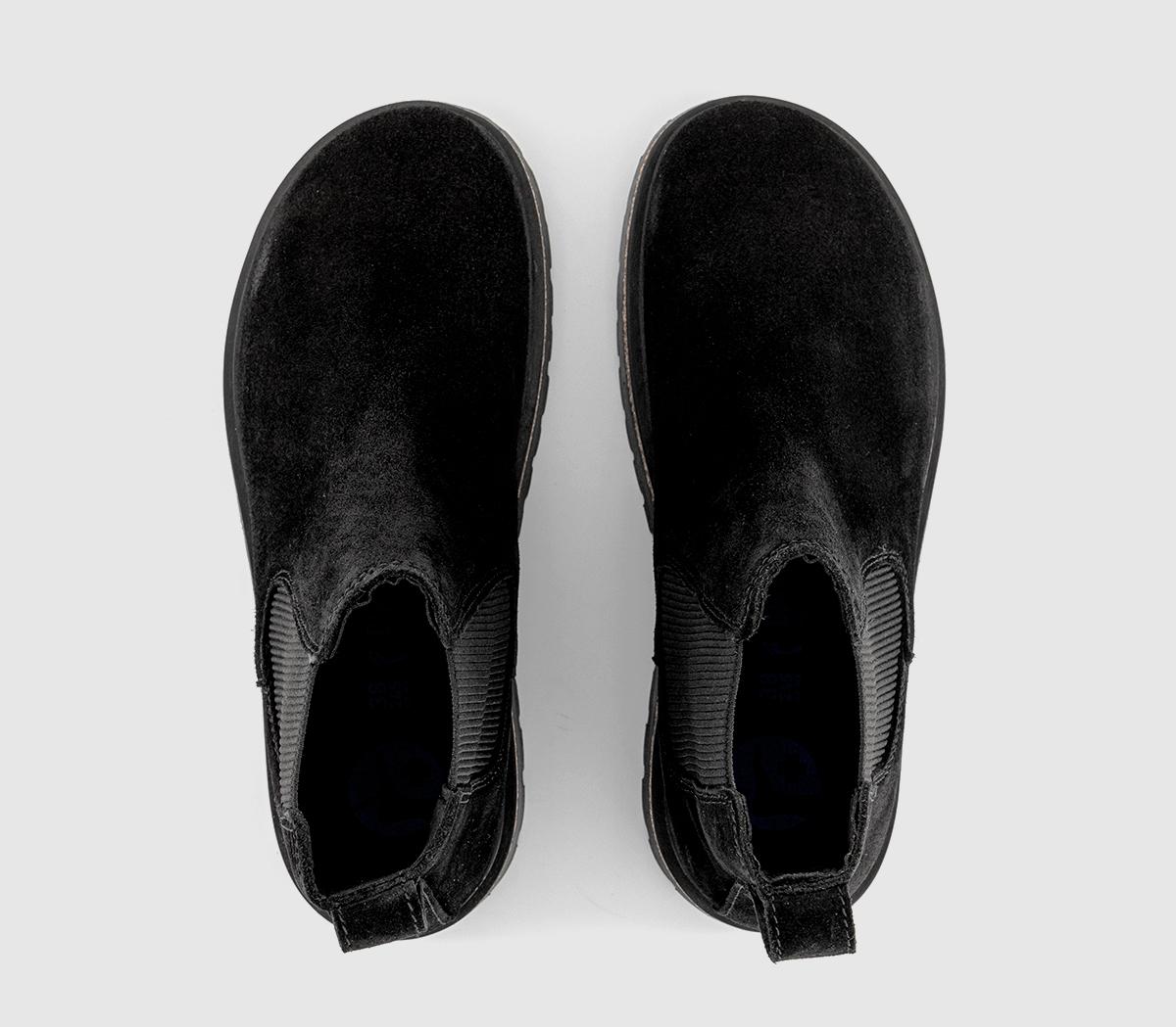BIRKENSTOCKHighwood Chelsea Boots BIRKENSTOCKHighwood Chelsea BootsBlack Suede