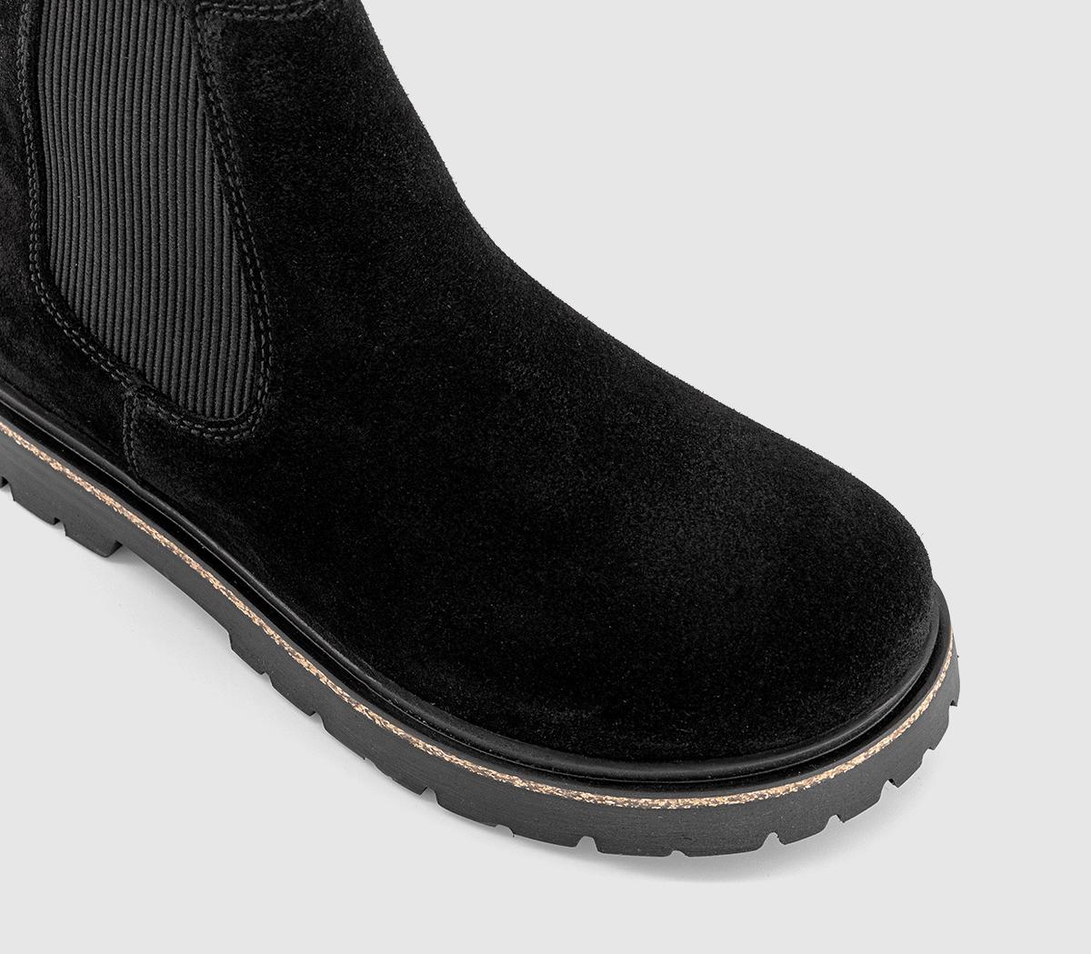 BIRKENSTOCKHighwood Chelsea Boots BIRKENSTOCKHighwood Chelsea BootsBlack Suede