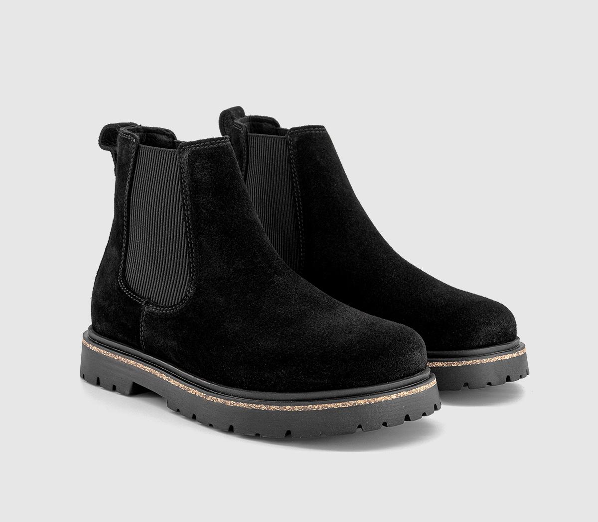 BIRKENSTOCKHighwood Chelsea Boots BIRKENSTOCKHighwood Chelsea BootsBlack Suede