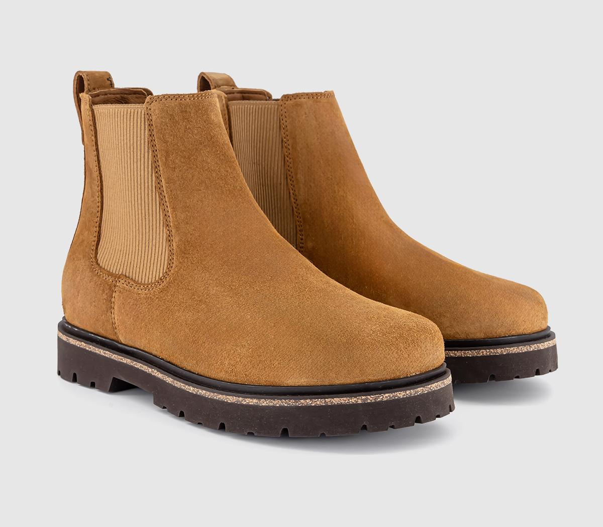 BIRKENSTOCK Highwood Chelsea Boots Mink Women s Ankle Boots BIRKENSTOCK Highwood Chelsea Boots Mink Women s Ankle Boots