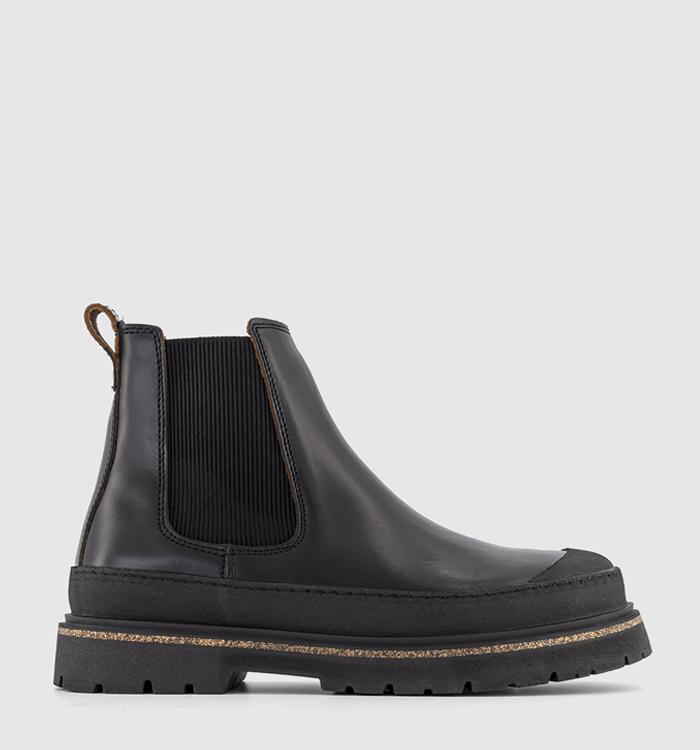 BIRKENSTOCK Prescott Chelsea Boots Black