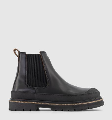 Birkenstock Prescott Chelsea Boots Black