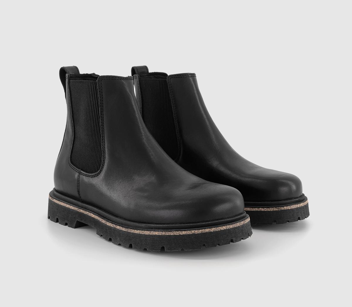 Birkenstock Highland Chelsea Boots Black, 3
