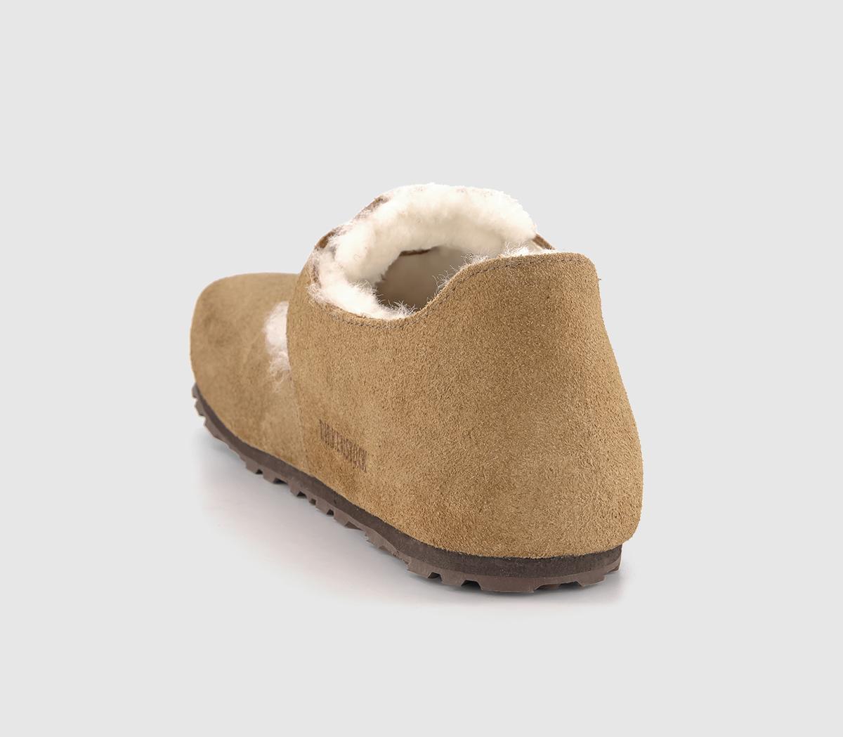 BIRKENSTOCKLondon Shearling ShoesTea