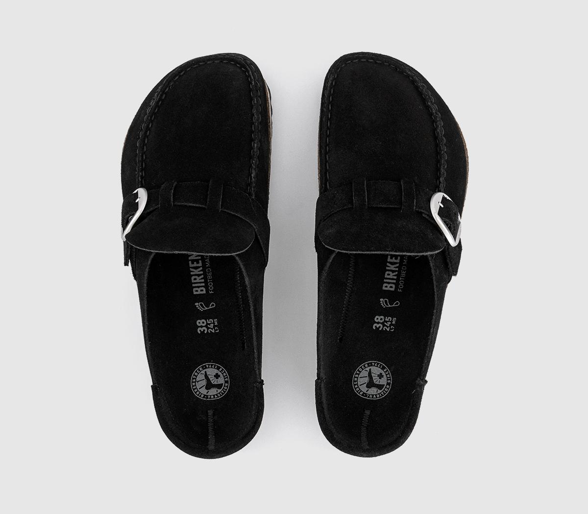 BIRKENSTOCKBuckley Clogs BIRKENSTOCKBuckley ClogsBlack Suede