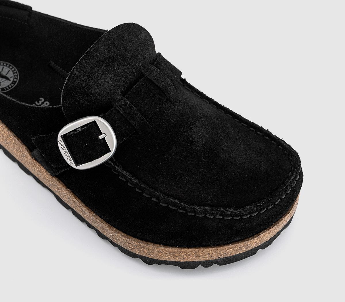 BIRKENSTOCKBuckley Clogs BIRKENSTOCKBuckley ClogsBlack Suede