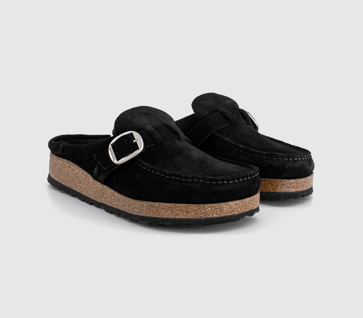 BIRKENSTOCKBuckley Clogs BIRKENSTOCKBuckley ClogsBlack Suede