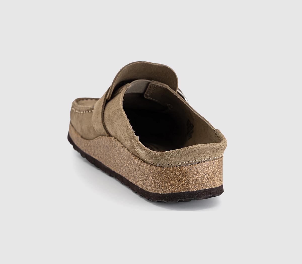 BIRKENSTOCKBuckley ClogsGrey Taupe