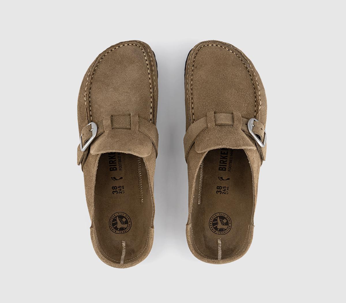 BIRKENSTOCKBuckley ClogsGrey Taupe