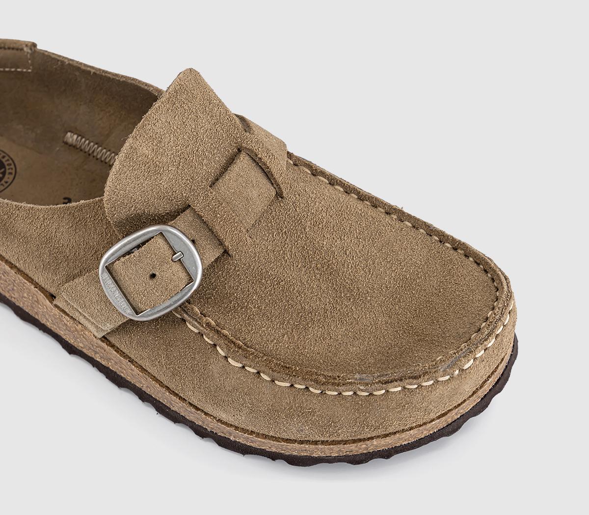 BIRKENSTOCKBuckley ClogsGrey Taupe