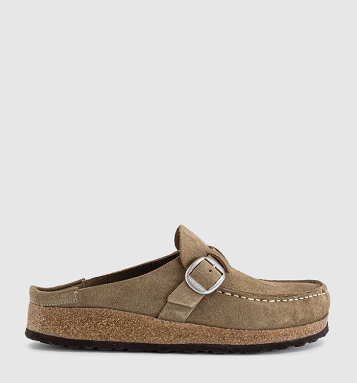 BIRKENSTOCK Buckley Clogs Grey Taupe