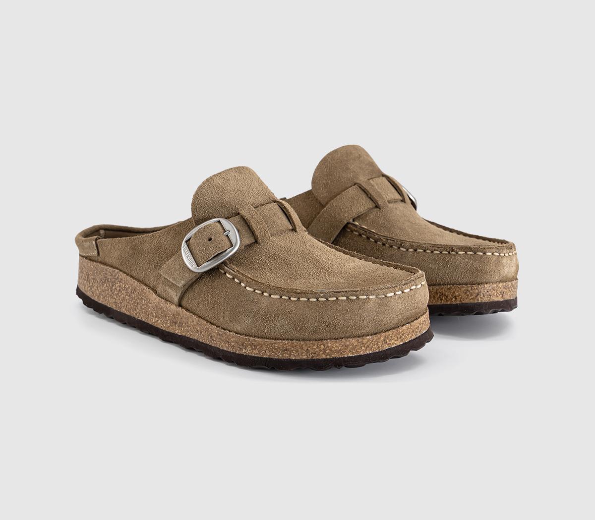BIRKENSTOCKBuckley ClogsGrey Taupe
