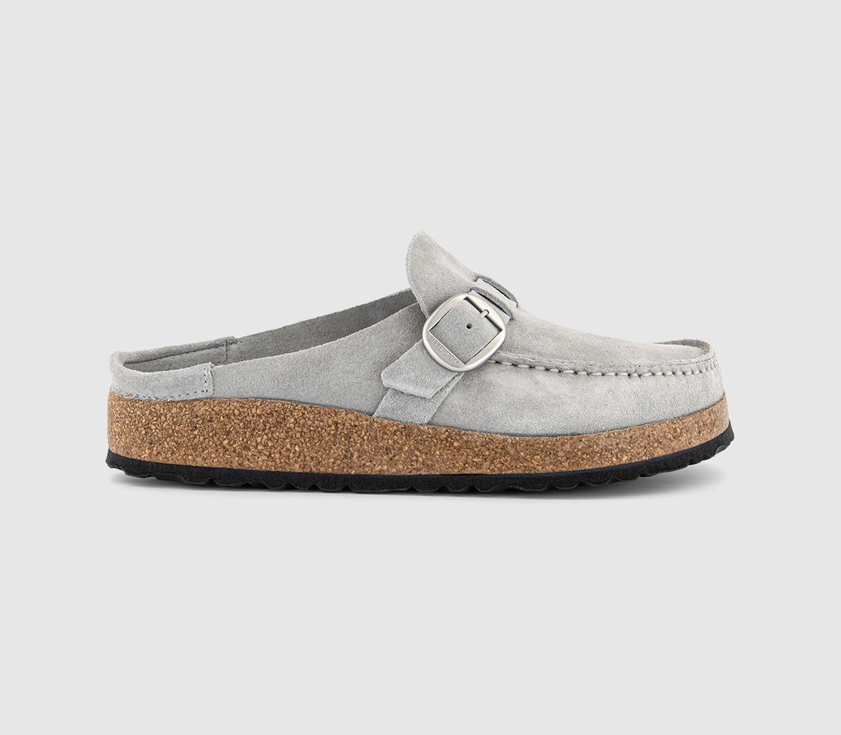 BIRKENSTOCKBuckley ClogsMineral Grey Suede