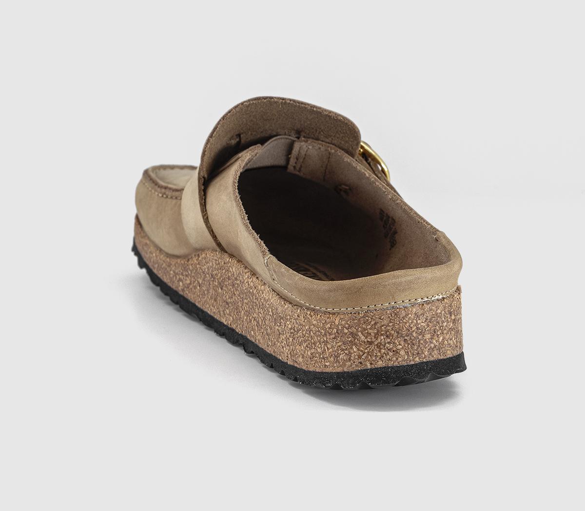 BIRKENSTOCKBuckley ClogsTobacco Brown