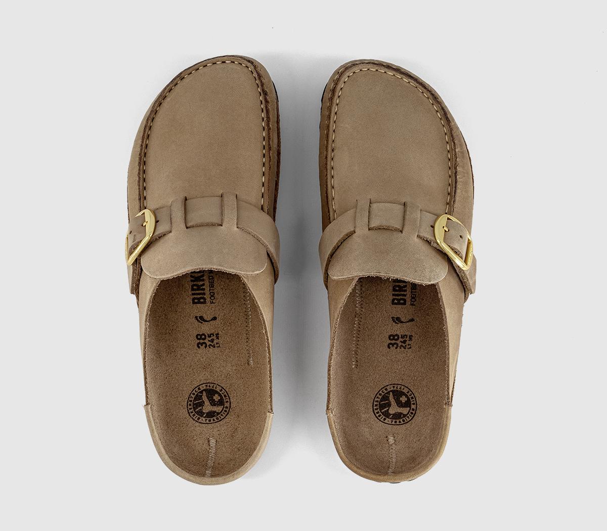 BIRKENSTOCKBuckley ClogsTobacco Brown