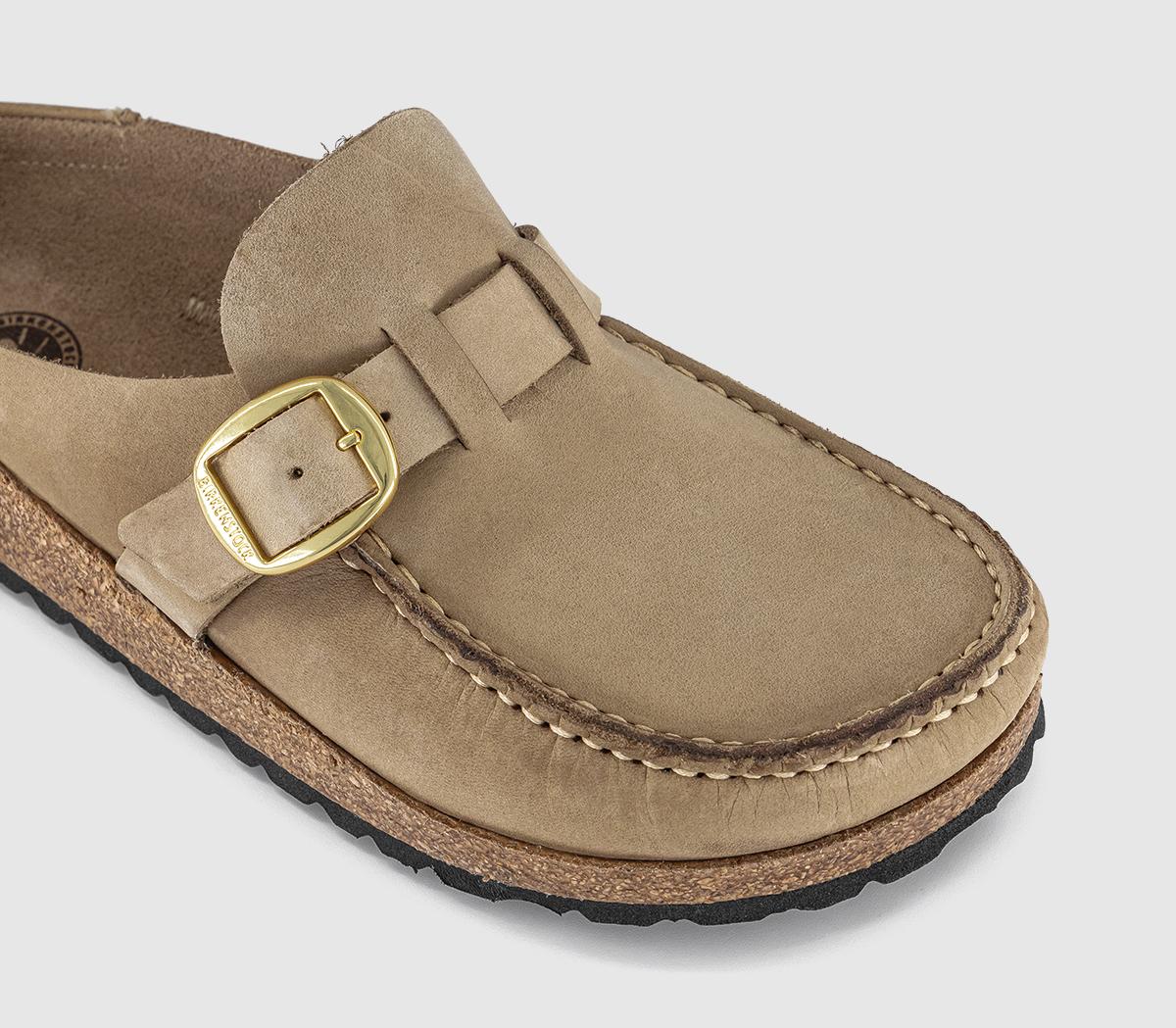 BIRKENSTOCKBuckley ClogsTobacco Brown