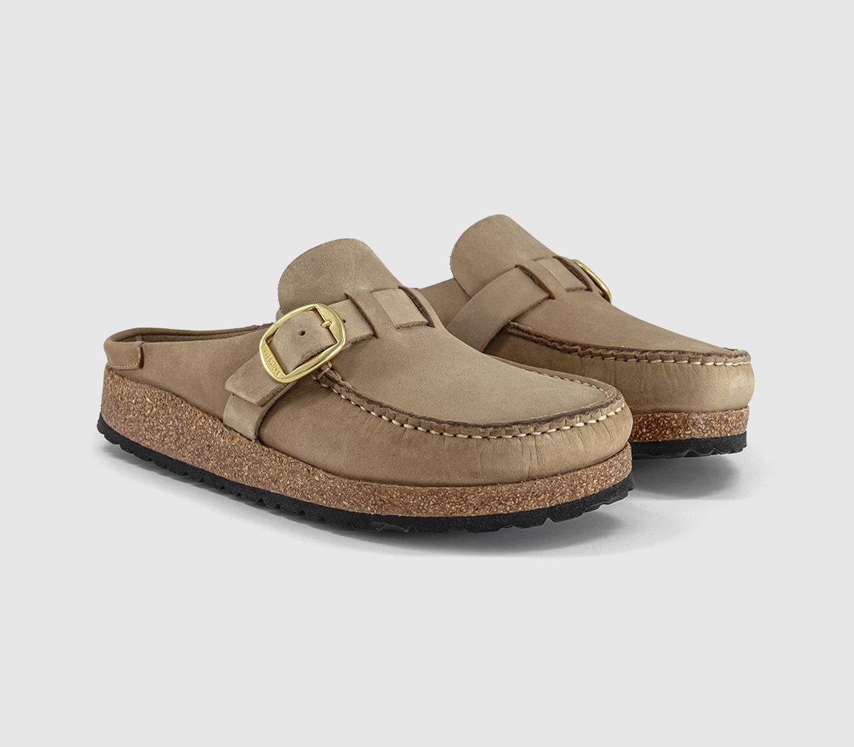 BIRKENSTOCKBuckley ClogsTobacco Brown
