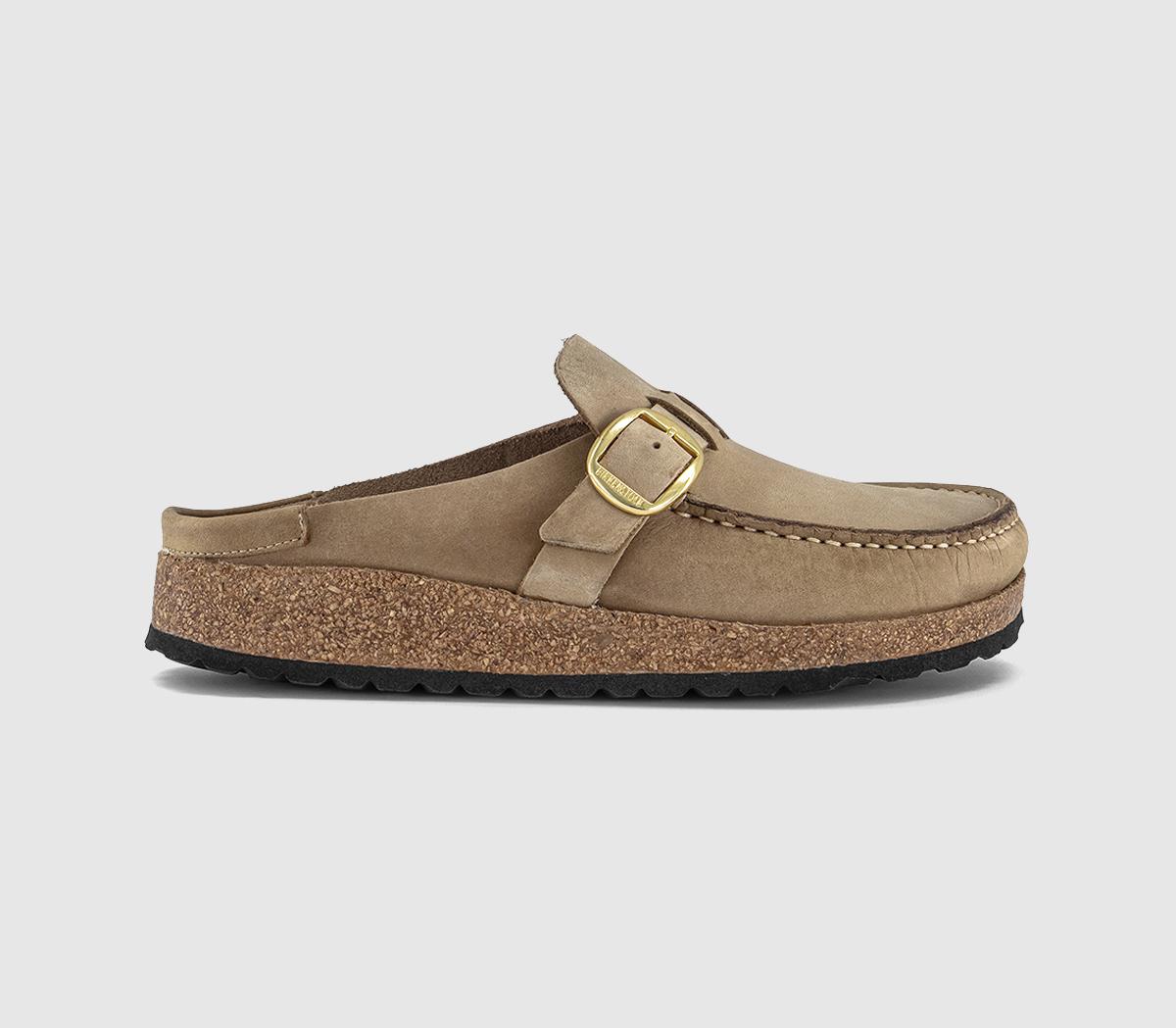 BIRKENSTOCKBuckley ClogsTobacco Brown
