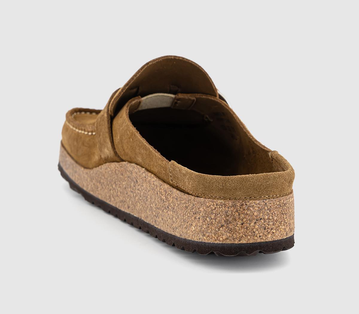BIRKENSTOCKBuckley ClogsTea Suede
