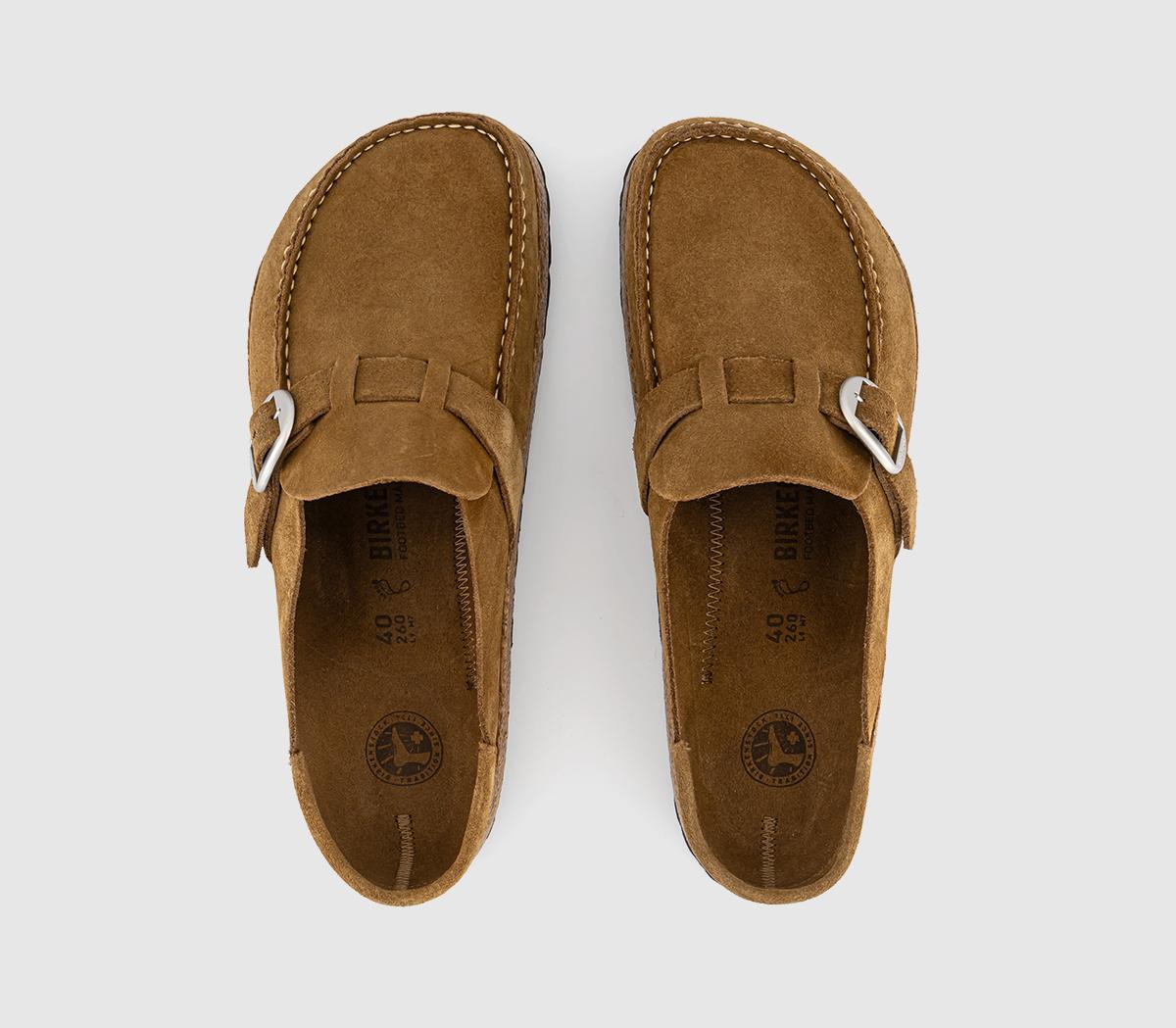 BIRKENSTOCKBuckley ClogsTea Suede