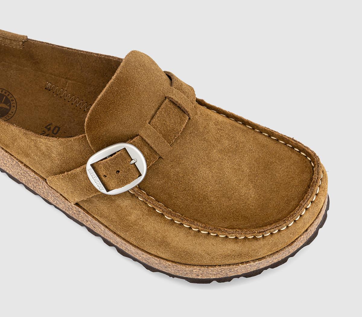 BIRKENSTOCKBuckley ClogsTea Suede
