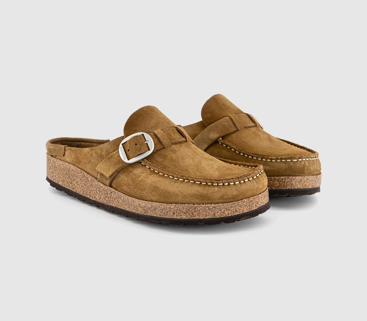 BIRKENSTOCKBuckley ClogsTea Suede