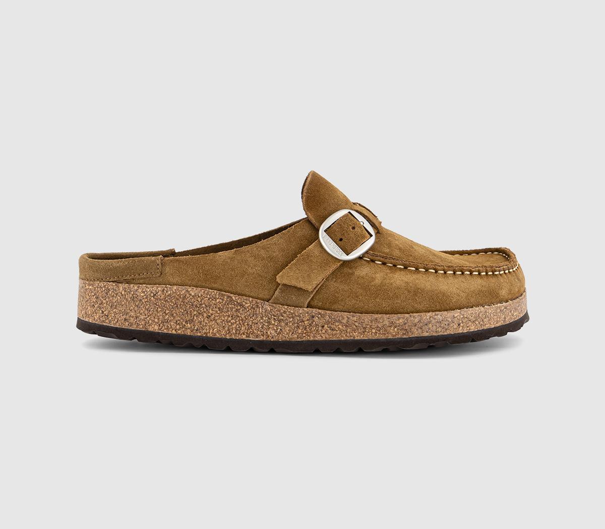 BIRKENSTOCKBuckley ClogsTea Suede