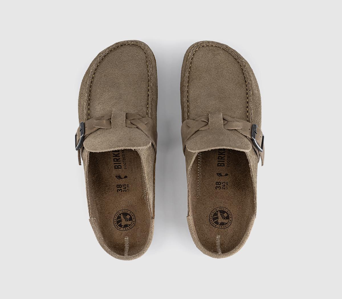 BIRKENSTOCKBuckley Braided  ClogsBraided Taupe