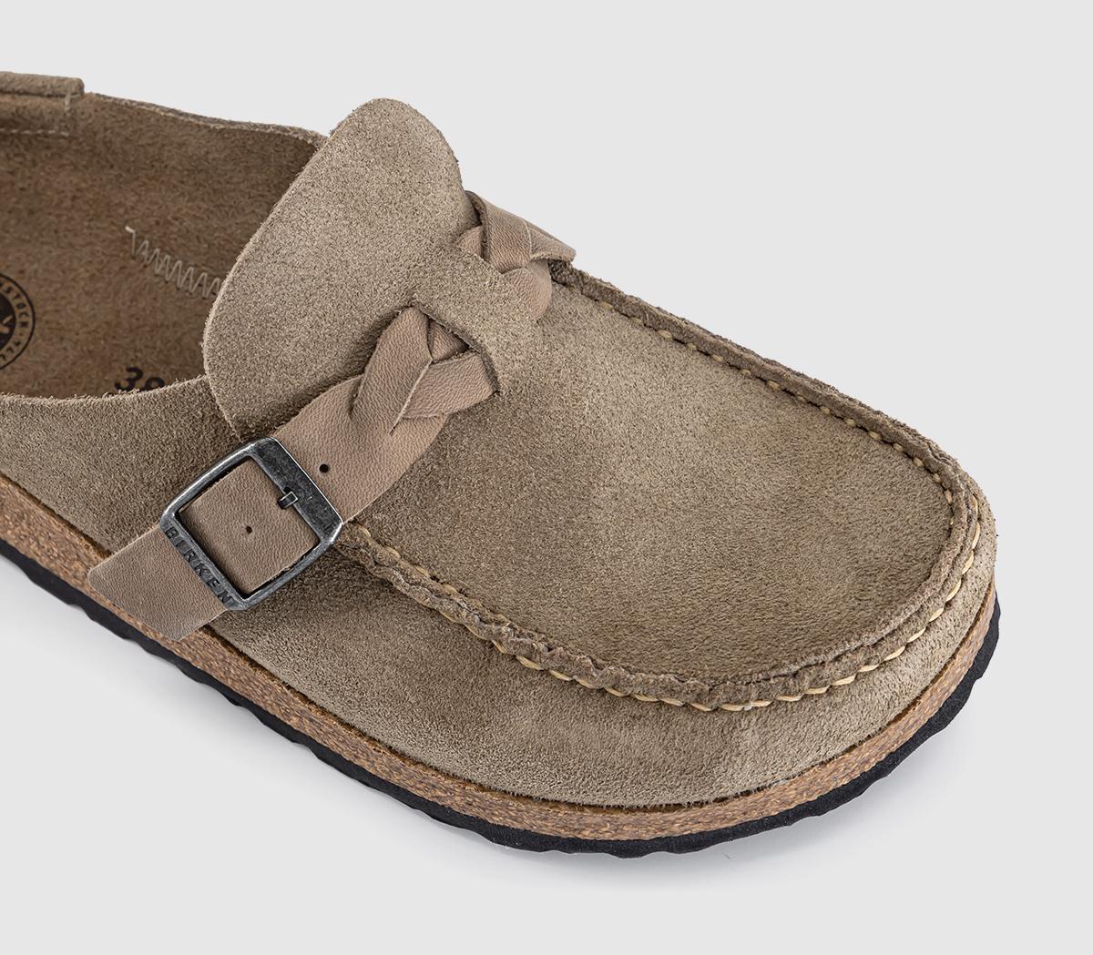 BIRKENSTOCKBuckley Braided  ClogsBraided Taupe