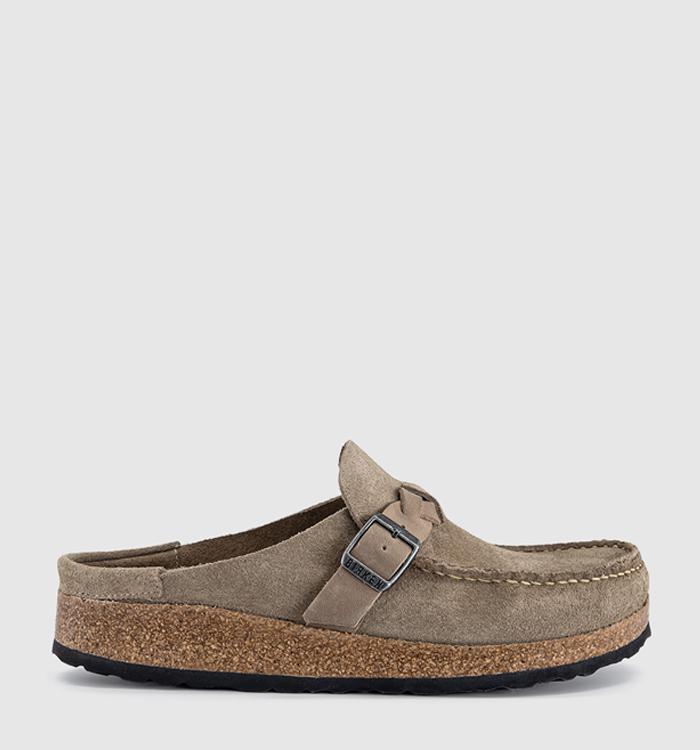 BIRKENSTOCK Buckley Braided  Clogs Braided Taupe